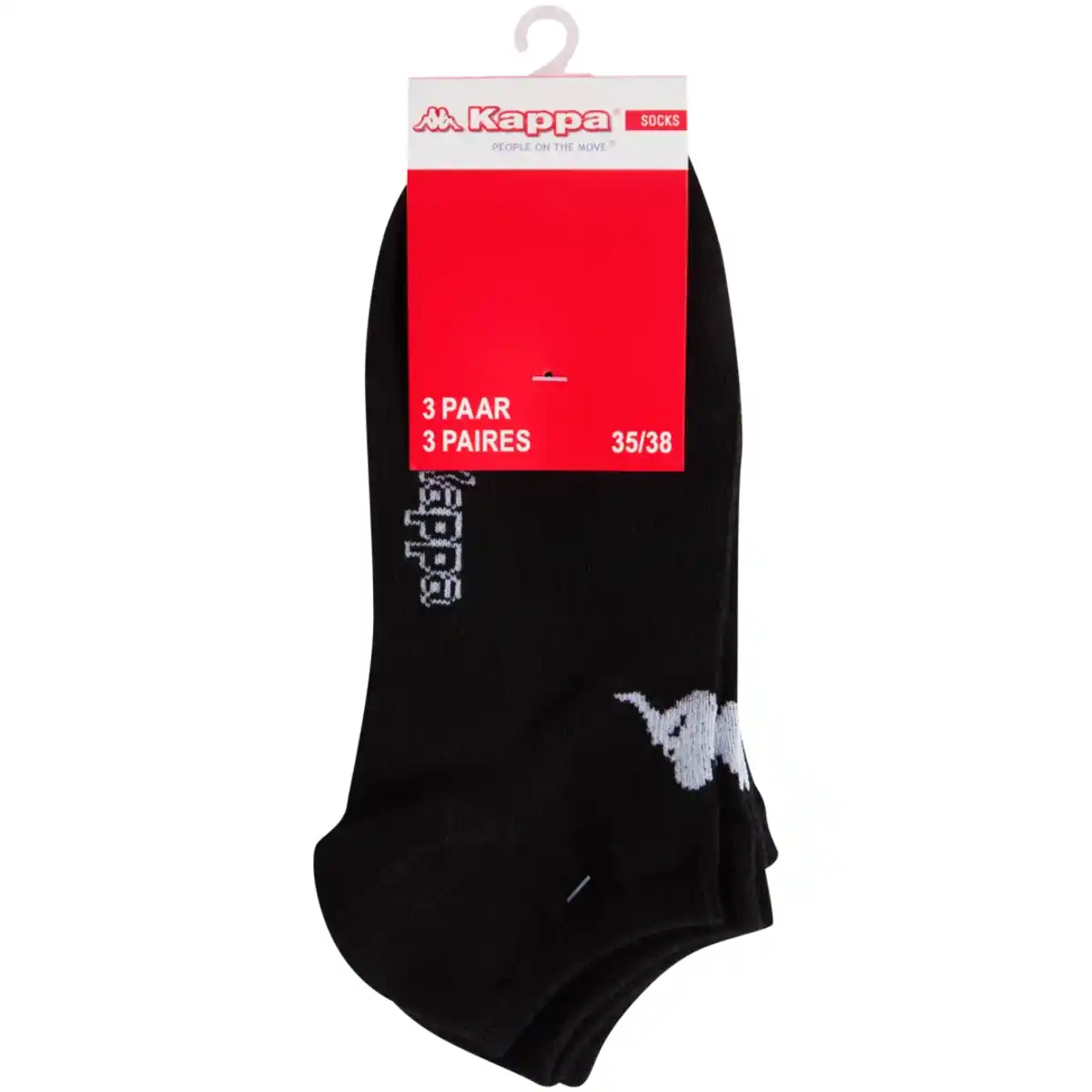 Bild 2 von Kappa Sneakersocken