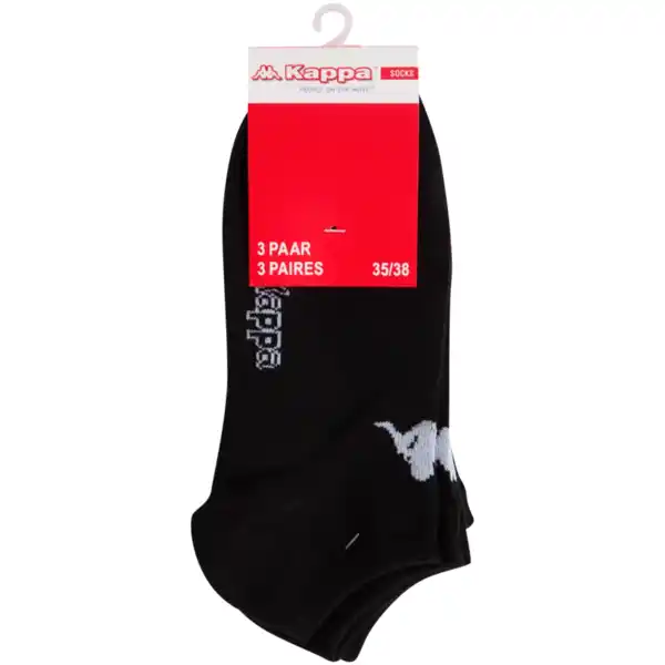Bild 2 von Kappa Sneakersocken
