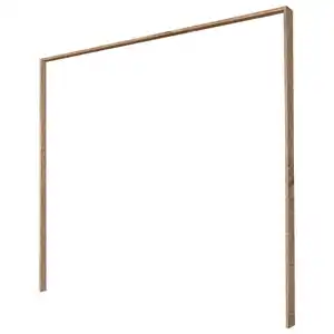 Rauch Möbel Passepartoutrahmen, Eiche, Holzwerkstoff, 231x212x58 cm, Blauer Engel, Goldenes M, Made in Germany, Schlafzimmer, Kleiderschränke, Schrankzubehör, sonstiges Schrankzubehör