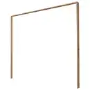 Bild 1 von Rauch Möbel Passepartoutrahmen, Eiche, Holzwerkstoff, 231x212x58 cm, Blauer Engel, Goldenes M, Made in Germany, Schlafzimmer, Kleiderschränke, Schrankzubehör, sonstiges Schrankzubehör