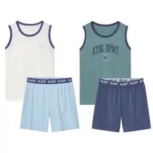 HIP&HOPPS® Kinder-Shorty-Pyjama, 2-teilig
