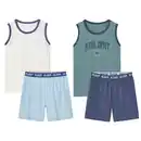 Bild 1 von HIP&HOPPS® Kinder-Shorty-Pyjama, 2-teilig