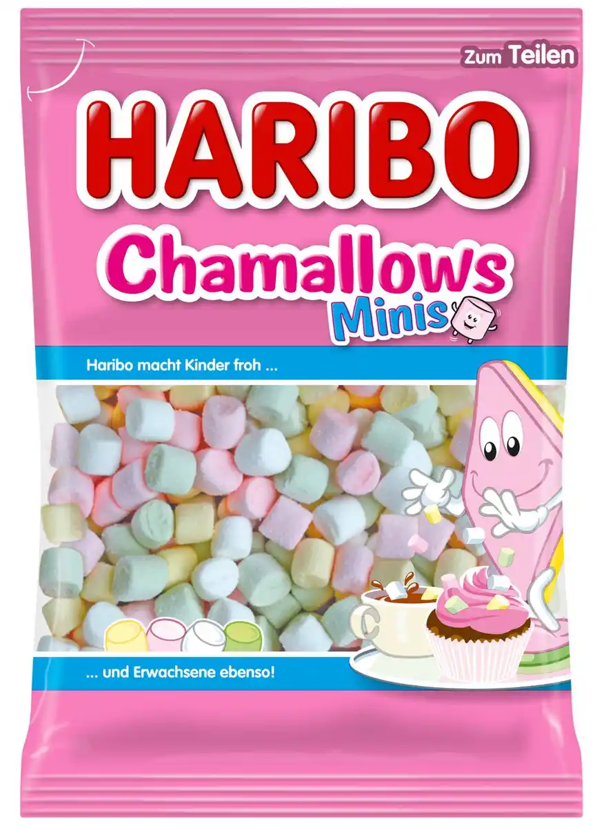 Bild 1 von HARIBO Chamallows Minis, 200-g-Packg.