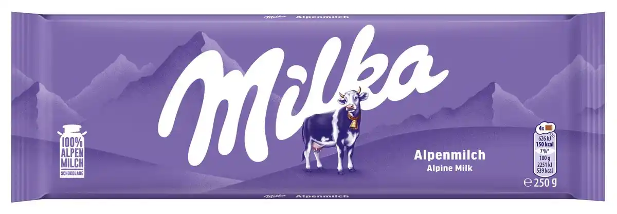 Bild 1 von MILKA Schokolade, 250 - 300-g-Tafel