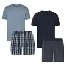 Bild 1 von TOWNLAND® Herren-Shorty-Pyjama, 2-teilig