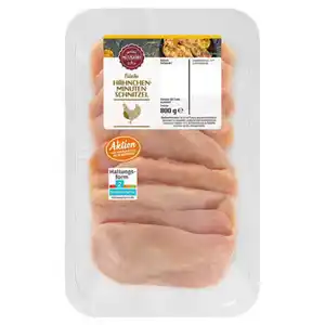 MEINE METZGEREI Hähnchen Minutenschnitzel 800 g