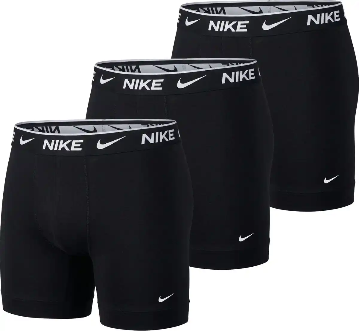 Bild 1 von NIKE Herren-Boxershorts, 3-St.-Packg.