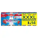 Bild 1 von Actimel XXXL 14x100ml, Erdbeere