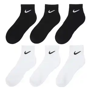 NIKE Quartersocken, 3 Paar