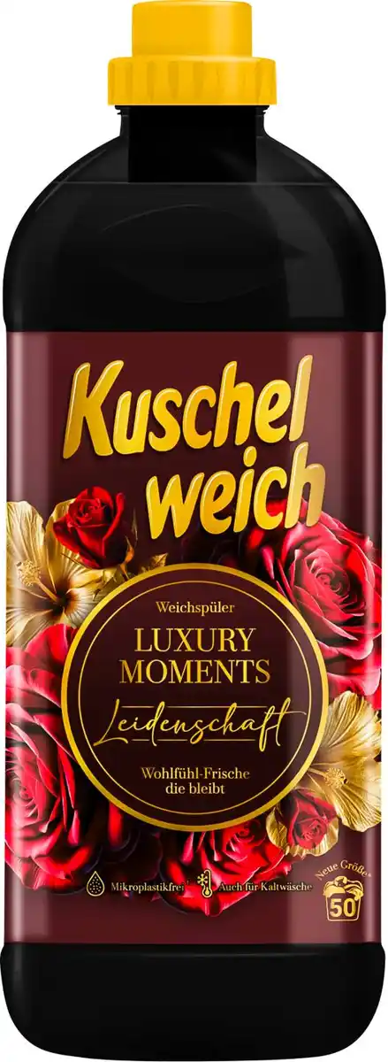 Bild 1 von KUSCHELWEICH Weichspüler Luxury Moments oder Oriental, 1-l-Fl.