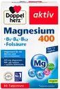 Bild 1 von DOPPELHERZ Magnesium 400 Tabletten, 30-St.-Packg.