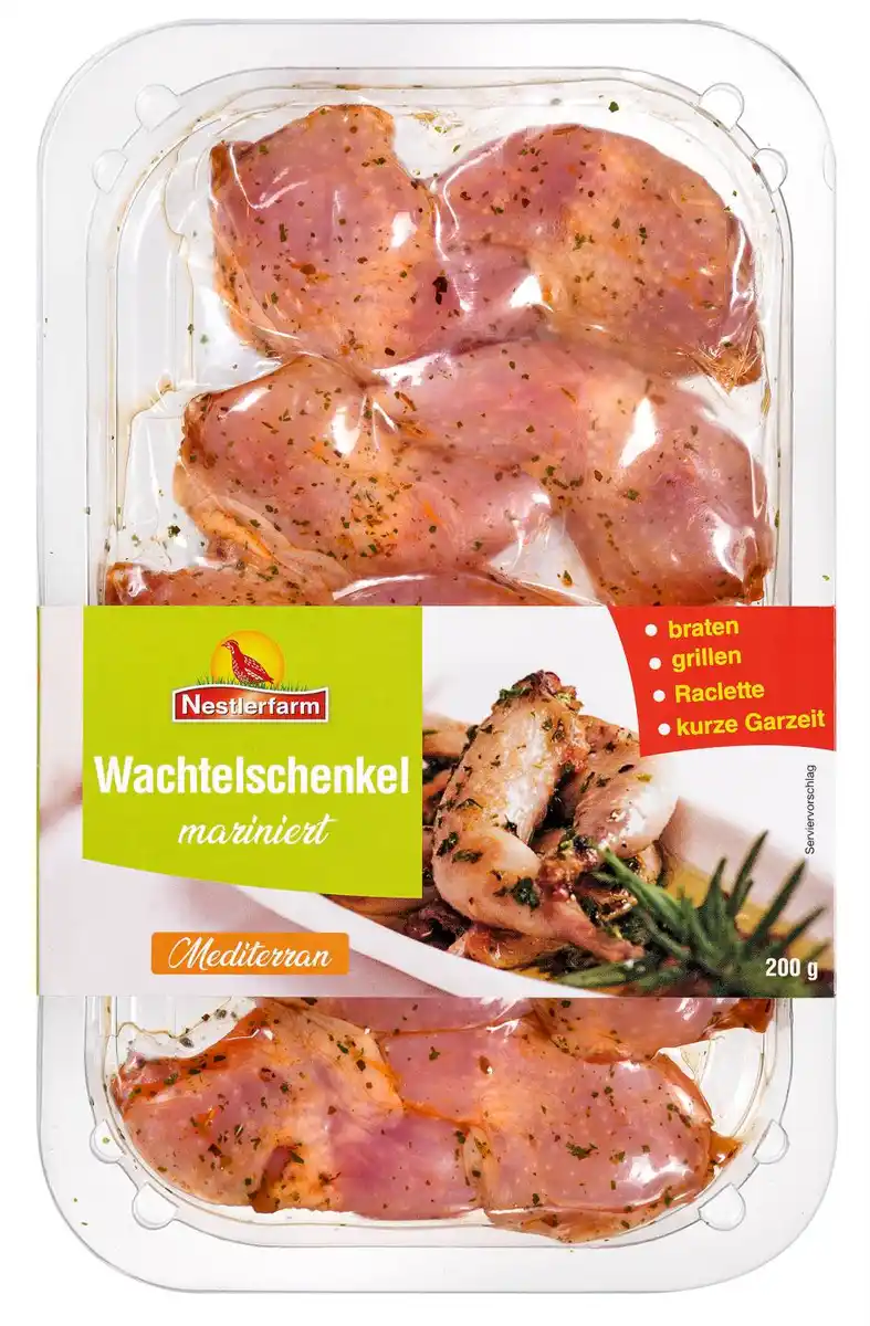 Bild 1 von NESTLERFARM Wachtelschenkel, 200-g-Packg.