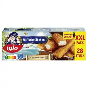IGLO XXL Backfisch-Stäbchen 728 g