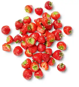 Dtsch. Erdbeeren, 400-g-Pack.