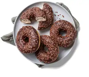 Donut »Schoko«, Stück