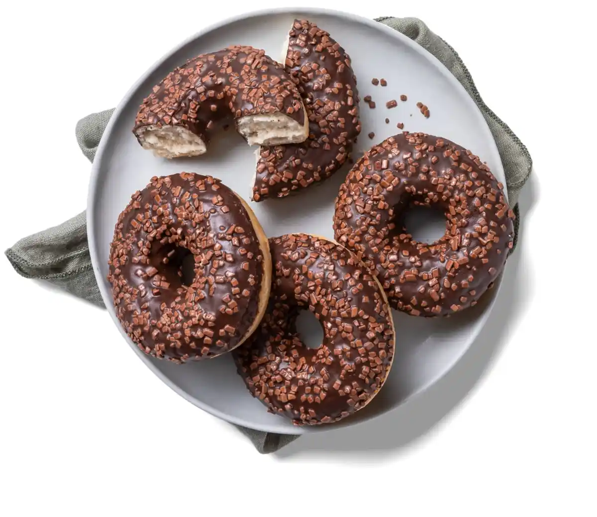 Bild 1 von Donut »Schoko«, Stück