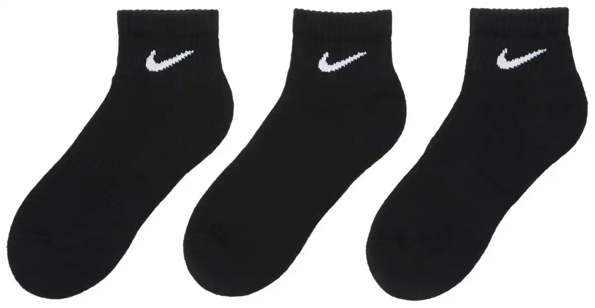 Bild 3 von NIKE Quartersocken, 3 Paar