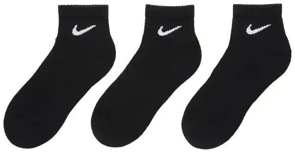 Bild 3 von NIKE Quartersocken, 3 Paar
