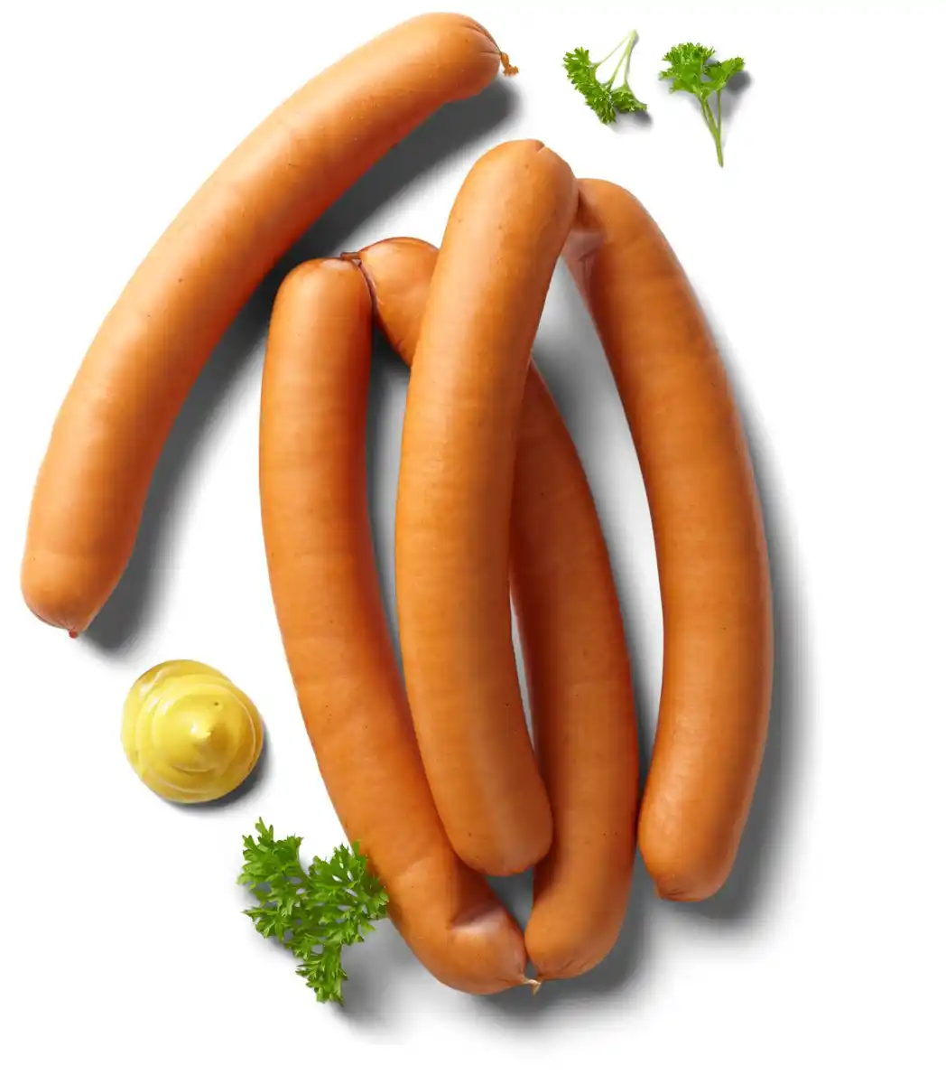 Bild 1 von K-WERTSCHÄTZE Bockwurst mit Rindfleisch, 100 g