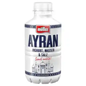 MÜLLER Kefir und Ayran 500 g, Ayran