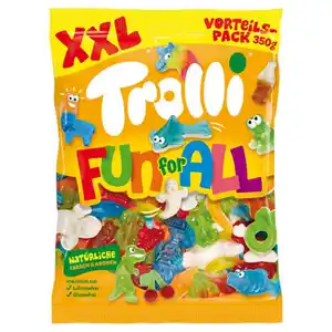 TROLLI Fruchtgummi Mix 350 g, Fun for all