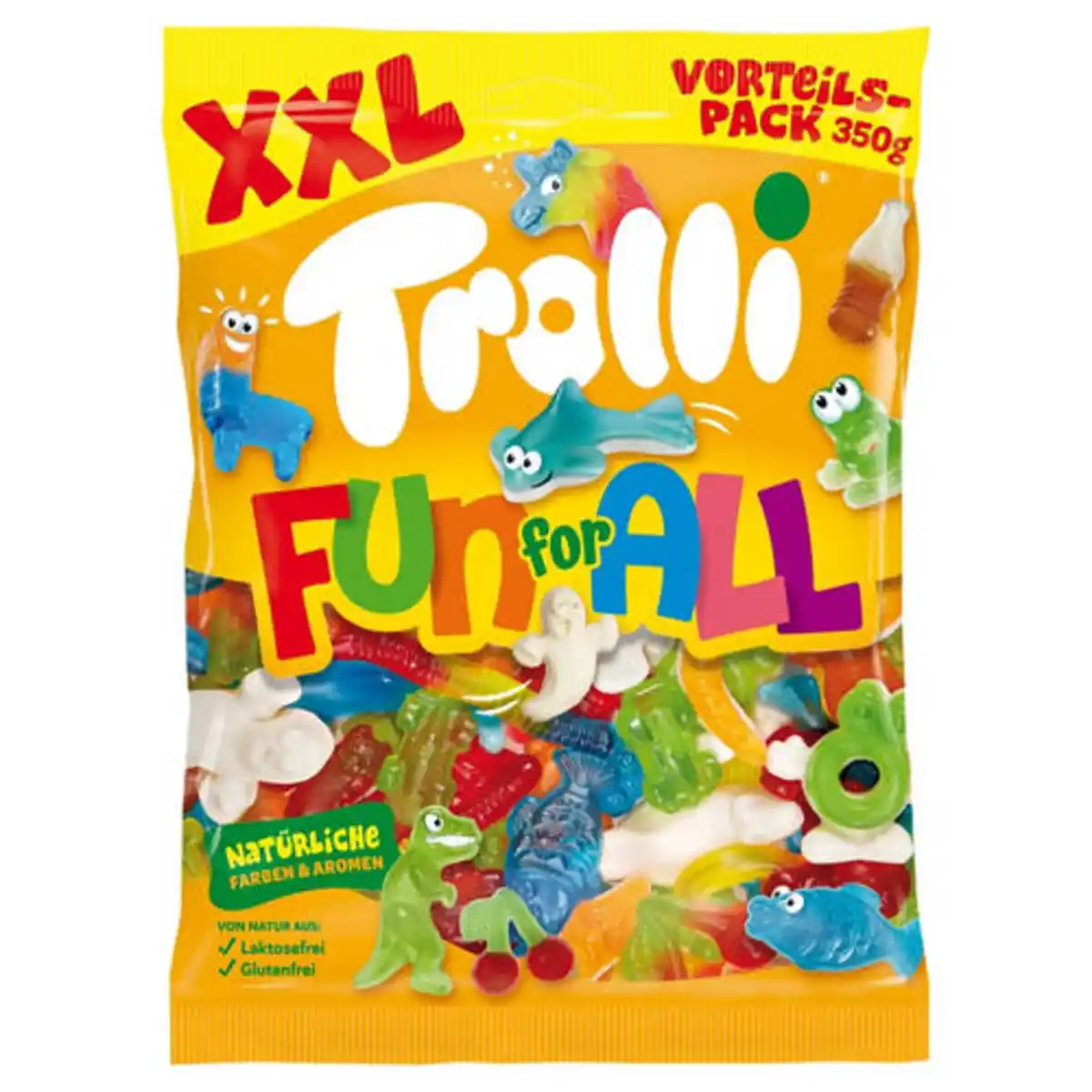Bild 1 von TROLLI Fruchtgummi Mix 350 g, Fun for all