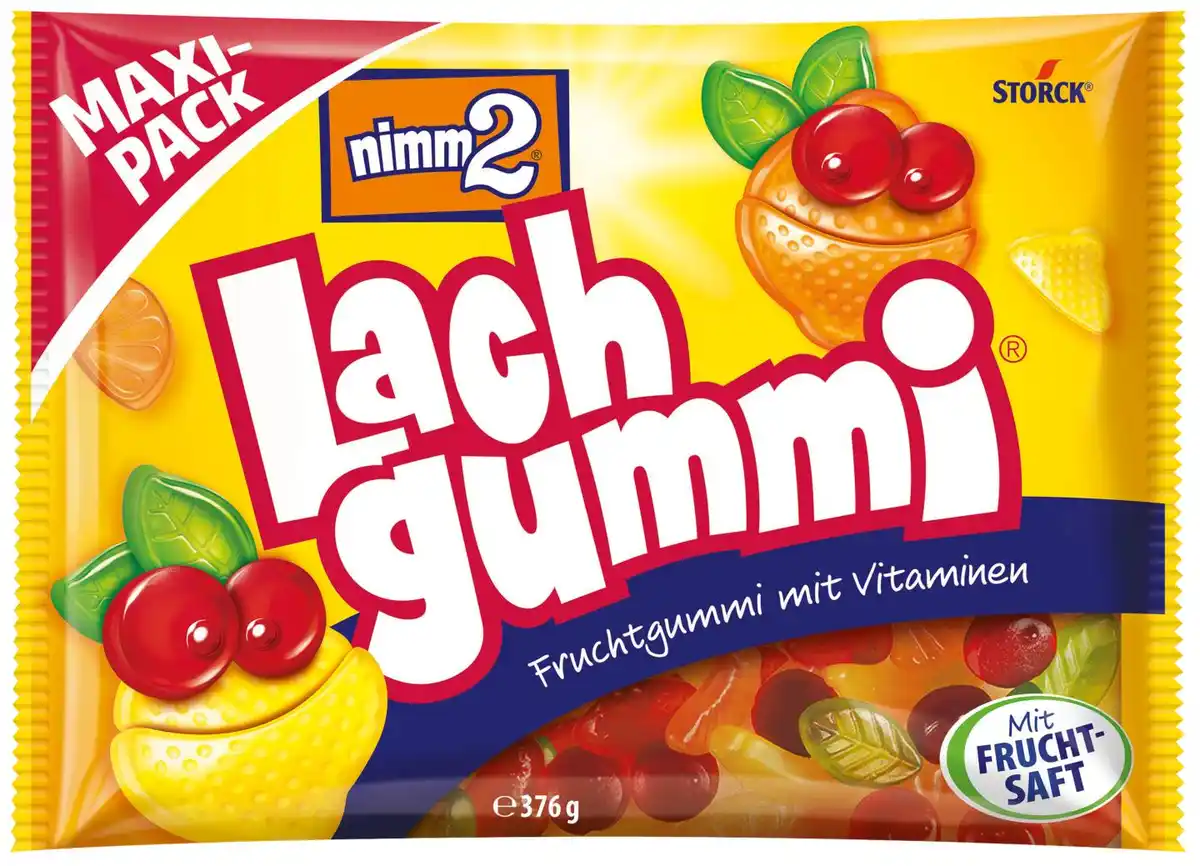 Bild 1 von STORCK Nimm 2 Lachgummi, 376-g-Packg.