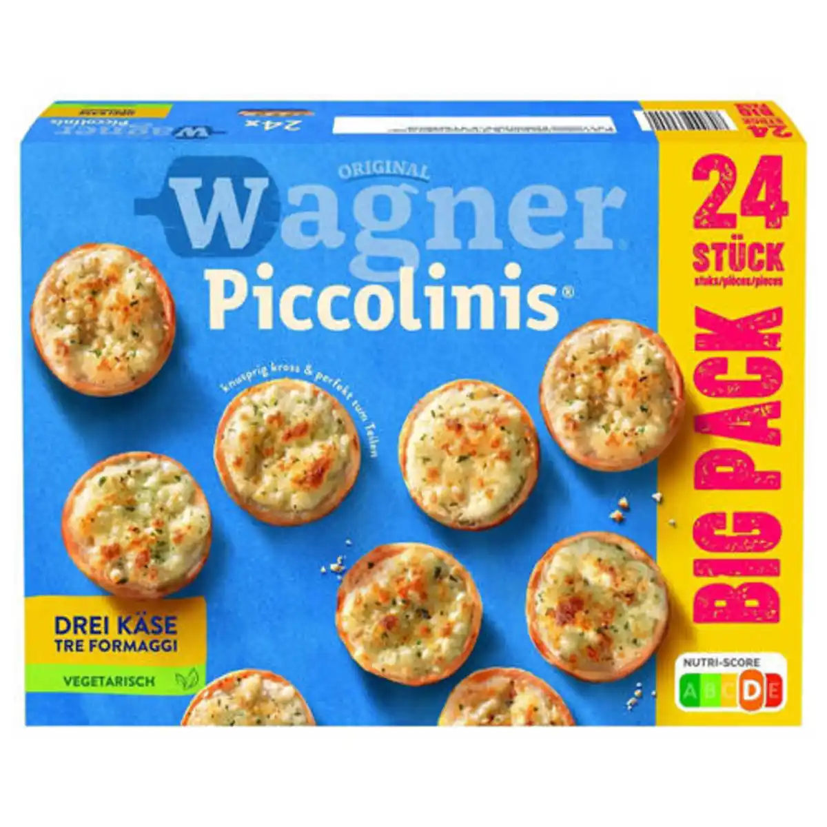 Bild 1 von WAGNER Piccolinis 720 g, Drei-Käse