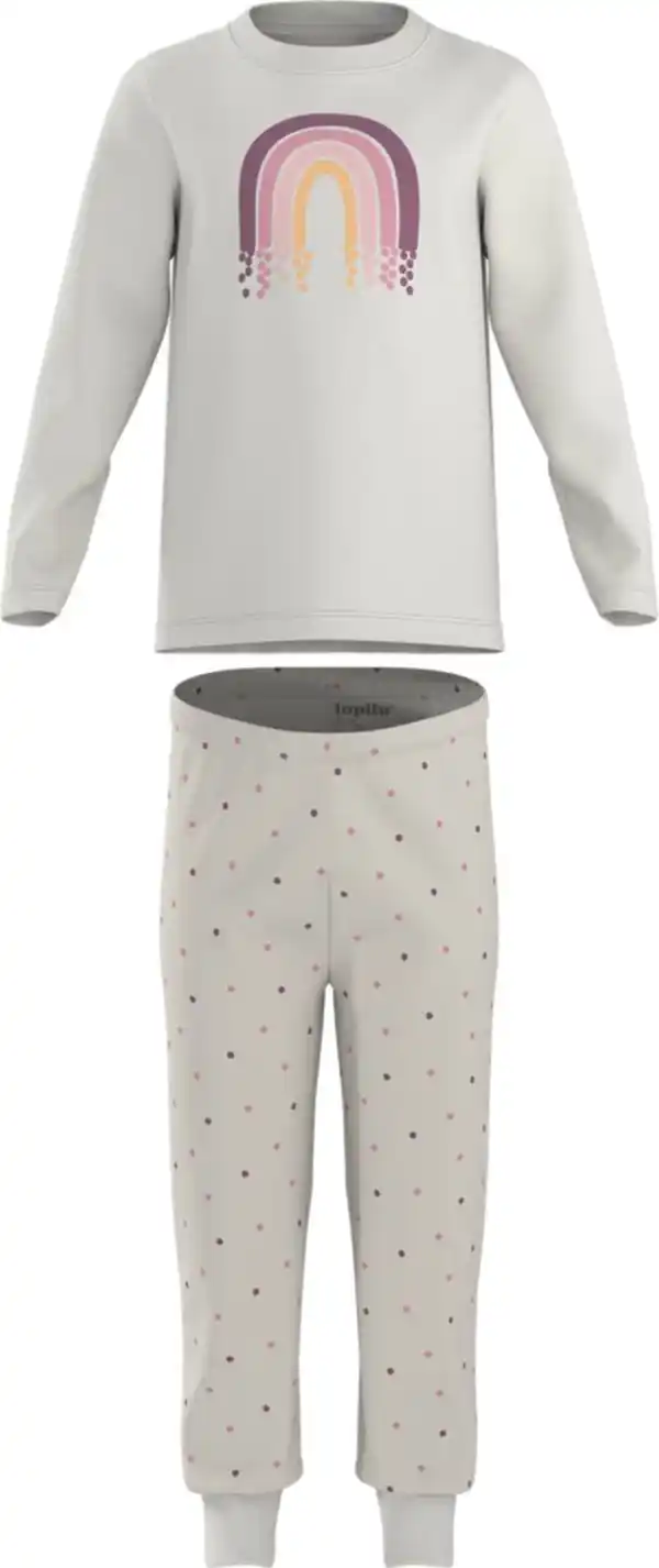 Bild 2 von LUPILU® Kinder-Pyjama, 2-teilig