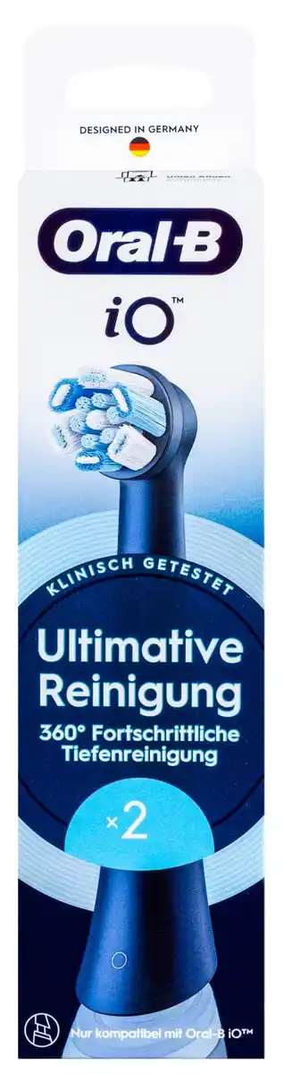 Bild 1 von ORAL-B Bürstenköpfe iO, 2-St.-Packg.