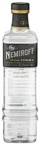 NEMIROFF De Luxe Vodka, 0,7-l-Fl.