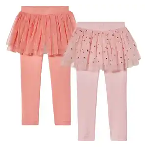 KUNIBOO® Kinder-Leggings mit Tüllrock