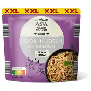 ASIA GREEN GARDEN Udon Nudeln XXL 747 g, Teriyaki