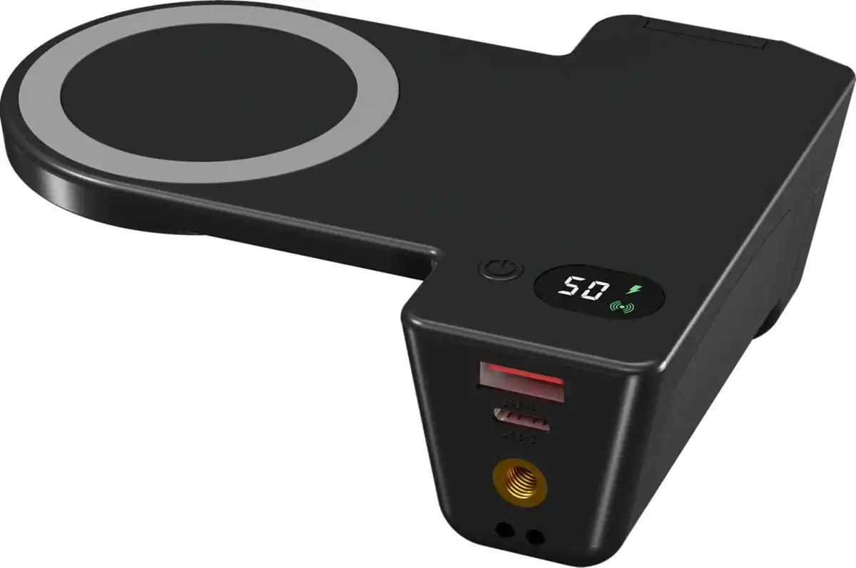 Bild 1 von TERRIS Powerbank-Camera-Grip »PB 100«
