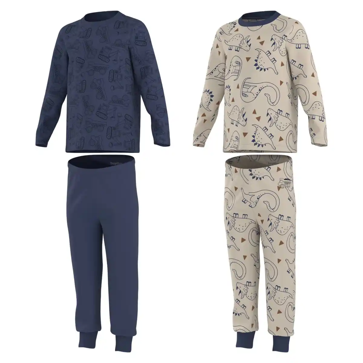 Bild 1 von LUPILU® Kinder-Pyjama, 2-teilig