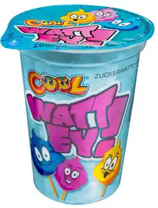COOL »Watt ey!« Zuckerwatte, 20-g-Becher