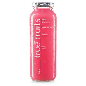 TRUE FRUITS Smoothie 250 ml, Pink
