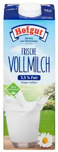 HOFGUT Frische Vollmilch, 3,5% Fett, 1-l-Packg.