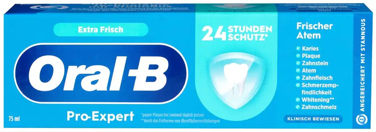 Bild 1 von ORAL-B Zahncreme, 75-ml-Tube