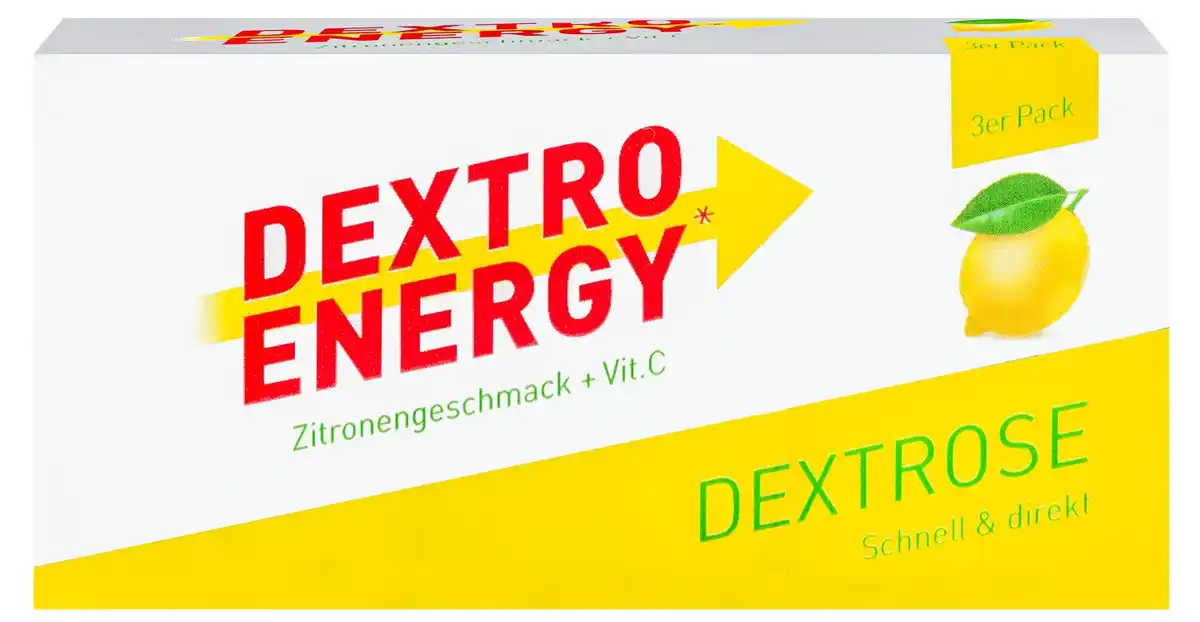 Bild 1 von DEXTRO ENERGY Dextrose-Täfelchen, 3 x 46-g-Packg.