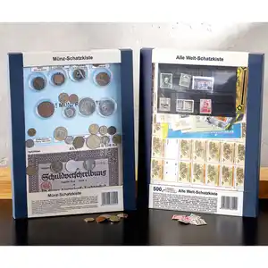 Prophila Collection Münz- oder Briefmarken-Schatzkiste