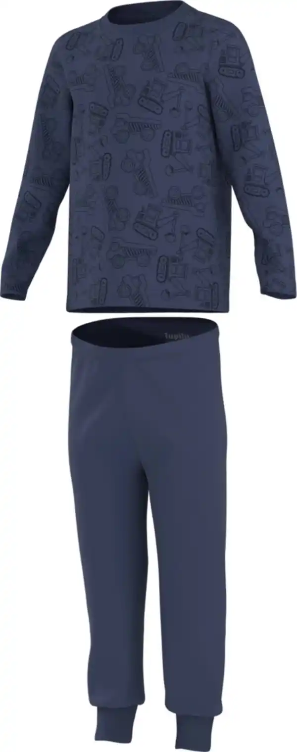 Bild 2 von LUPILU® Kinder-Pyjama, 2-teilig