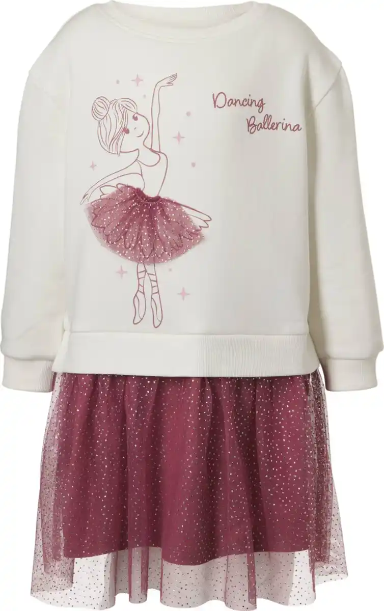 Bild 4 von LUPILU® Kinder-Sweatkleid
