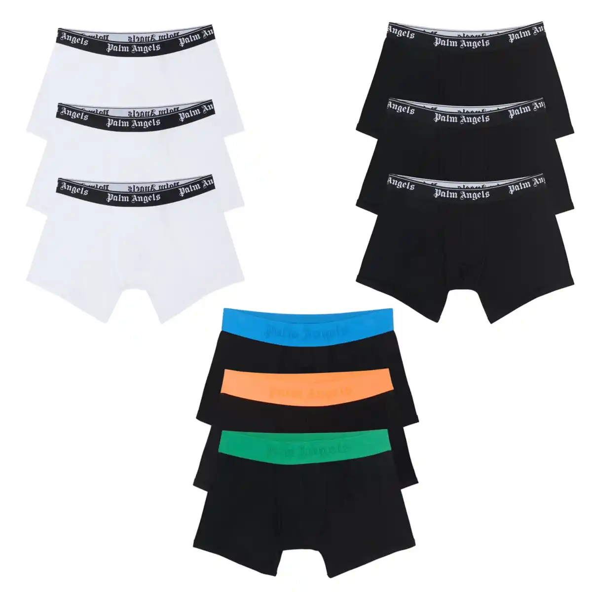 Bild 1 von PALM ANGELS Herren-Boxershorts, 3-St.-Packg.