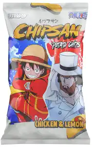 CHIPSAN Kartoffelchips, 110-g-Beutel