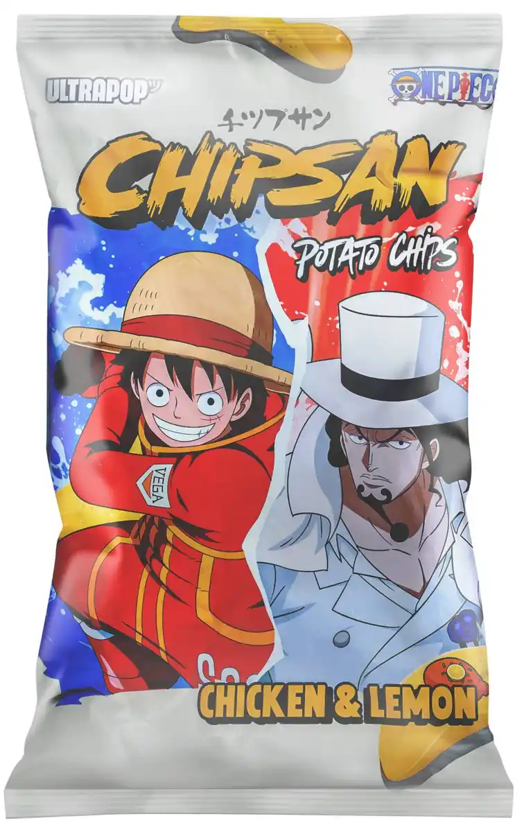 Bild 1 von CHIPSAN Kartoffelchips, 110-g-Beutel