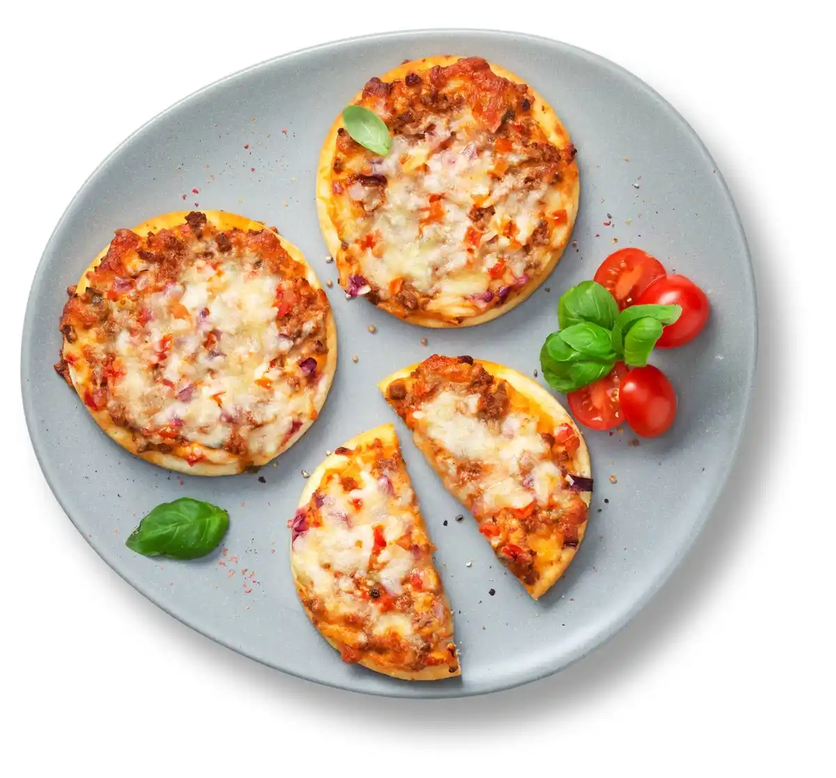 Bild 1 von Mini-Pizza Burger Style, Stück