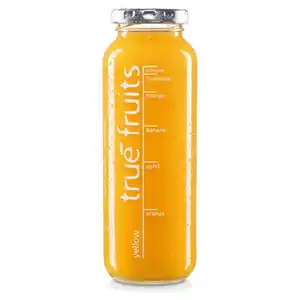 TRUE FRUITS Smoothie 250 ml, Yellow
