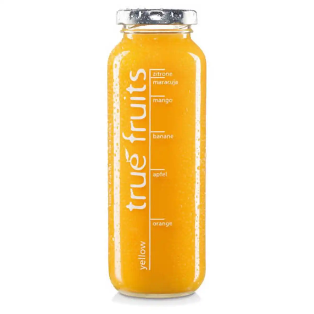 Bild 1 von TRUE FRUITS Smoothie 250 ml, Yellow