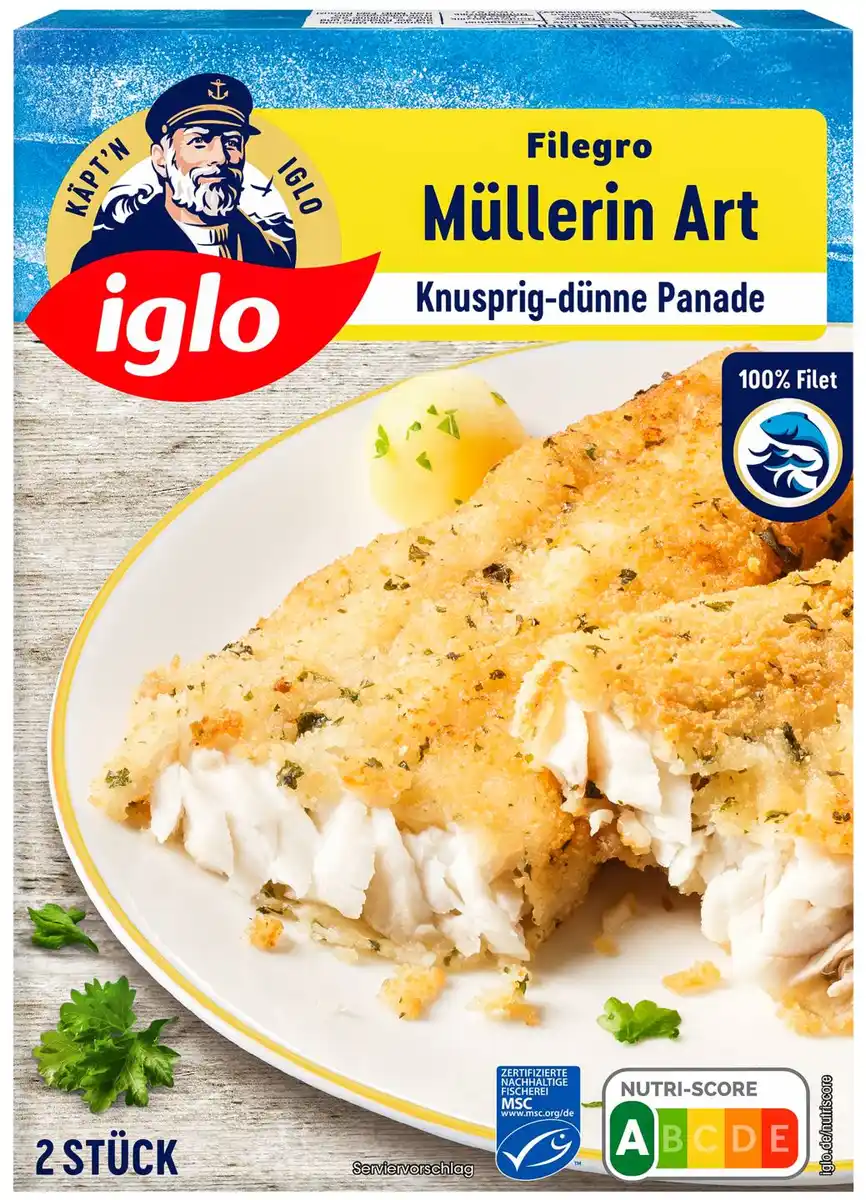 Bild 1 von IGLO Filegro, 240 - 250-g-Packg.